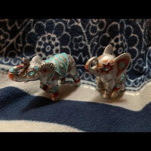 Elephant figurines